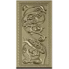 Рельефная панель "Лозы и розы" - 3D модель STL для ЧПУ