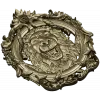 Regal Roar Cartouche - STL 3D model for CNC carving