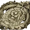 Regal Roar Cartouche - STL 3D model for CNC carving
