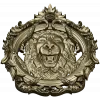 Regal Roar Cartouche - STL 3D model for CNC carving