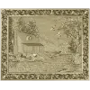 Forest Cabin Relief - detailed STL panel for CNC