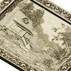 Forest Cabin Relief - detailed STL panel for CNC