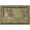 Forest Cabin Relief - detailed STL panel for CNC