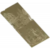Forest Cabin Relief - STL 3D model for CNC carving