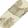 Forest Cabin Relief - STL 3D model for CNC carving