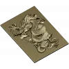 Дракон Небесный - 3D модель STL для ЧПУ фрезеровки