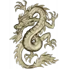 Oriental Dragon Relief STL for CNC Milling
