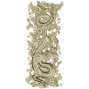 Dragon Cloud Relief STL for CNC Carving - High Relief Panel