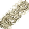 Dragon Cloud Relief STL for CNC Carving - High Relief Panel