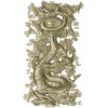 Dragon Cloud Relief STL for CNC Carving - High Relief Panel