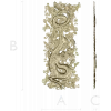 Dragon Cloud Relief STL for CNC Carving - High Relief Panel