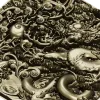 Дракон в облаках - рельефная 3D модель STL для ЧПУ
