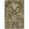 High-Relief Dragon Head STL for CNC