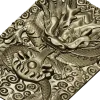 High-Relief Dragon Head STL for CNC