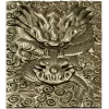 High-Relief Dragon Head STL for CNC