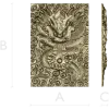 High-Relief Dragon Head STL for CNC