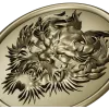 Dragon head medallion 3D STL for CNC