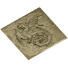 High-Relief Dragon Panel STL for CNC Milling