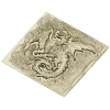 High-Relief Dragon Panel STL for CNC Milling