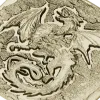 High-Relief Dragon Panel STL for CNC Milling