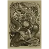 Imperial Dragon Relief - detailed 3D STL panel for CNC