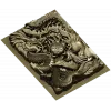 Imperial Dragon Relief - detailed 3D STL panel for CNC