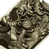 Imperial Dragon Relief - detailed 3D STL panel for CNC
