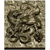 Рельефное панно "Дракон Вихрь" - 3D модель STL для ЧПУ