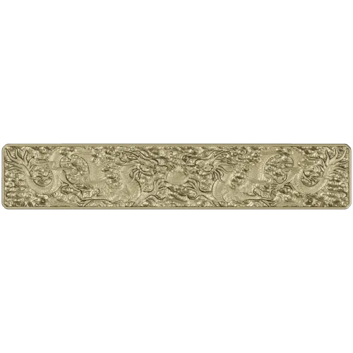 Twin Dragon Frieze - STL 3D model for CNC carving