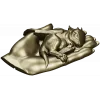 Дракоша в ладони - 3D модель STL для ЧПУ