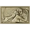 Egyptian Reclining Lady with Cat - STL Relief for CNC