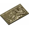 Egyptian Reclining Lady with Cat - STL Relief for CNC