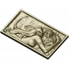 Egyptian Reclining Lady with Cat - STL Relief for CNC