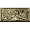 Egyptian Reclining Lady with Cat - STL Relief for CNC