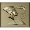 Египетское панно в рельефе - 3D модель STL для ЧПУ