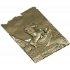 Единорог в скалах - 3D рельеф для ЧПУ (STL)