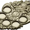 Imperial coin plaque 3D STL for CNC