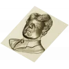 High-Relief Male Portrait 3D STL for CNC Milling