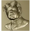 High-Relief Male Portrait 3D STL for CNC Milling