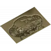 Forest Life Relief - high-relief STL 3D model for CNC