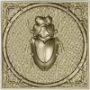 Scarab Relief Panel STL for CNC Milling