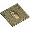 Scarab Relief Panel STL for CNC Milling