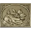 Hare Family Relief STL for CNC Router