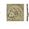 Hare Family Relief STL for CNC Router