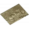 Rabbit Family Bas-Relief STL 3D Model for CNC