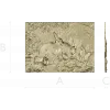 Rabbit Family Bas-Relief STL 3D Model for CNC