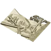 Winter Ridge Relief - detailed STL 3D model for CNC carving