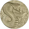 Рельефная 3D модель кобры в формате STL для ЧПУ