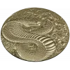 Рельефная 3D модель кобры в формате STL для ЧПУ
