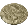 Рельефная 3D модель кобры в формате STL для ЧПУ